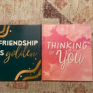 Friendship is Golden & Thinking of You Book (2 pk)